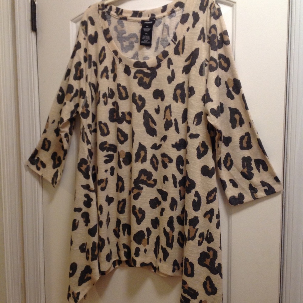 Premise Cheetah Print Sweater